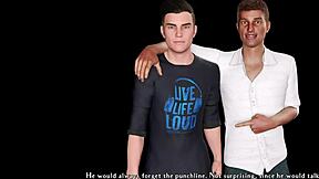 Being a Dik 01 - Josy встречается для горячего 3D хентай-акшена