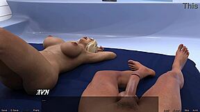 Hvorfor afviste den varme læge mig i dette vilde 3D tegnefilm rum eventyr?