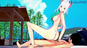 Yamato、Carrot、LuffyがOne Pieceヘンタイで激しくワイルド