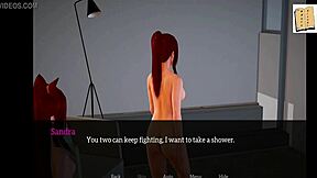 माई न्यू फैमिली एपिसोड 89 अमेचर ऐनिमे-स्टाइल कैरेक्टर्स वैरियस बॉडी टाइप्स के साथ