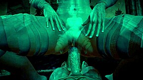 Ik hou van 3d elf die geneukt wordt door grote pik... oeps, ik bedoel enorme! Uncensored hentai ep 1