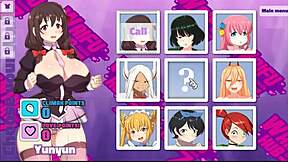 Waifu Hub S7 - Rumi z Mha Parodie Hentai Hra Ep 4 Masivní Facial a Bukkake Sperma Konec