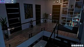 Lust Academy Эп 6 выпускает дикое подростковое действие в сексуальных аниме-одеждах!