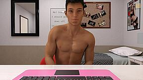 Redhead Anime Babe Sucks Deep in Big City Pleasures 58