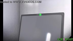 Изабелла влюблена в дикий 3D мультяшный трах