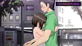 मैं निम्फो हूं और मैंने सड़क पर एक रैंडम यंग 18+ लड़के को चोदा! हेंटाई इंग सब मेडनेस!