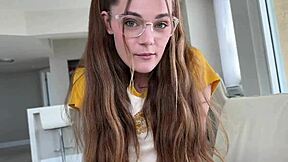 uhh, sweetest step daughter juniper ren in household fantasy with scott stark, so hot!