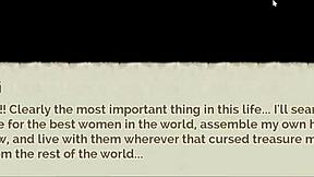 Uomo, Nami da Lusty Buccaneers hentai ep 1 si mostra tutta nuda di notte!