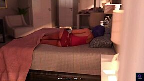 Первый раз со сводной семьей в диком 3D хентай действии