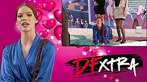 Üniversite garsonu Leana Lovings ayak masajı ve canavar sikle sert sikiş alıyor