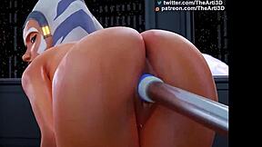 3D星球大战性爱合集第二部分猛烈来袭