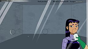 Merasa liar untuk 18Titans Bagian 20 dengan Jinx dalam aksi anime panas