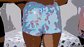 האבא חורג הפרברט שלי מכריח אותי באנימציה הentai הזו. חלק 1 מדרמה קרטון אינטנסיבית.