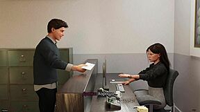 Геймплей freshwomen часть 12 зацепил горячим 69 действием