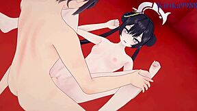 ริวเกะ คิซากิ และ อะซะกิริ สุโอ มีเซ็กส์รุนแรงใน เบลู อาร์ไคฟ์ เฮนไต?