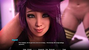 WVM 파트 54 애니 애널 게임플레이에 빠졌어!