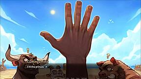 माई पिग प्रिंसेस 0.8 हेंटाई गेम एप 30, बीच फन वाइल्ड थ्रीसम में बदल सकता है