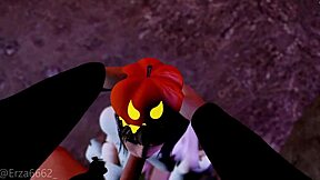 Lahko obvladaš to malo kurbo 18+, ki sesa ogromen kurac v 3d hentai?