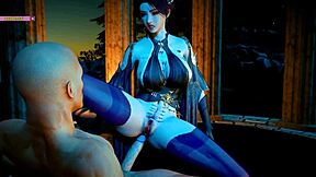 Цао Инг берет огромный член в дикой 3D анимации. Готовься к интенсивному доггистайлу! 😜