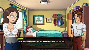 Portal Porn Demoniums Hentai Ep 3 - Adik Morty blowjob