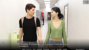 Эй, глянь полный геймплей University of Problems Часть 20