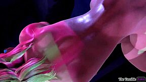 Така че се срещаме отново в това диво аниме приключение с готини секс обрати.