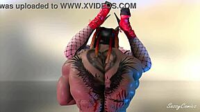 สาวเอเชียสวยโดนเย็ดก้นแรงด้วยควยดำใหญ่