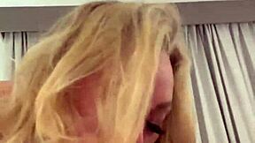 Tilfeldig kuk-suging økt med Katrina thicc, vil du se mer?