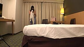 Japanese Cute Student Teen Idol Gets CREAMPIE in Wild Session