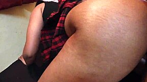 Gadis Melayu Bontot Besar, Nak Kongkek Posisi Anjing Oleh Pakcik Tiri?