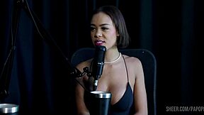 Alice Vasconcelos dominuje v intenzivním soukromém chatu s Raphaela Savanah část 2