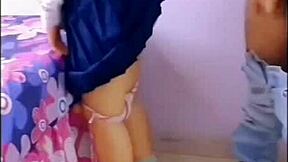 Saya Pelajar Mexico Horni Kongkek Di Ruang Tamu Tanpa Kondom, Keluarga Dekat, Assfucking Anal Keras