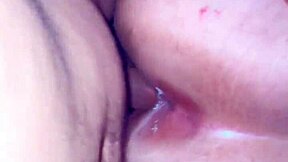 Homemade doggy style ontmoeting tijdens haar periode met Mexicaanse swingers