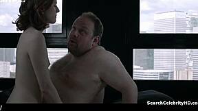 Julie-Marie Parmentier Rapace 2011, seksikäs paljas paljastus, voi voi! 😍