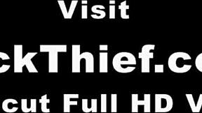 Zengin şımarık hırsız yakalandı ve sikildi