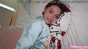 डैडी टीजेस यंग गर्ल विथ मॉन्स्टर कॉक एंड डीपथ्रोट