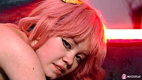 赤毛のレベッカ・ニクソンが可愛くチンポ吸ってクローズアップで激しくセックス。彼女の喘ぎ声が俺を狂わせる！