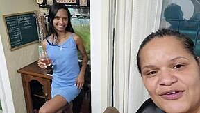 Jasmine Santana Big Macky'nin dev sikini anal alıyor, ve ben sıradaki olmaktan korkuyorum