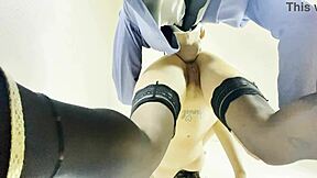 Η Briseida Myers νιώθει κάθε γλείψιμο στις κάλτσες, τόσο έντονο!