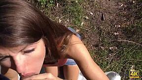 Teen Czech jual anal buat duit dalam deal cuckold liar. Hunt4k kasih!