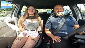 阿里·洛尔在布宜诺斯艾利斯被捡到进行原始性爱