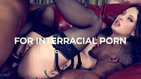 Okrogla ritka stepsis Marissa Mae prebodena od obešenega Tonyja Profana