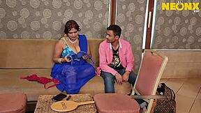 Wow, seks Kalal Mallu panas dengan budak lelaki jilat memek ketat basah!