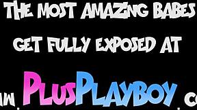 Fan! Stora tuttar asiatisk tonåring och het ebony modell retar med bollar i vild lek!