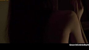 Charlotte Lewis 1993 çizim sanatçısı filminde çıplak sahne