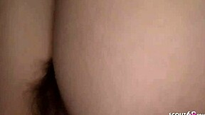 petite japanese teen 18, can you handle her first pov blowjob?
