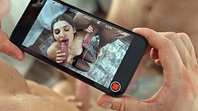 Megan Glock i MMF-trio med dubbelpenetration, kolla trailern gratis