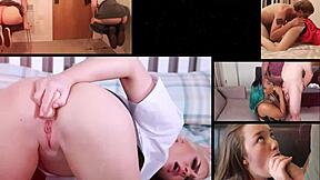 Som lišacia exhibicionistka s veľkými cicami vonku, cítim sa tak sexi