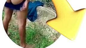 Batendo Uma com a Bucetinha Rosa de Brinquedo. Solo Intenso!