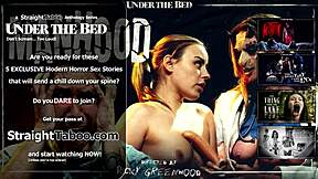 Putain ! Y a un démon affamé de bite qui m'attend à la cave !